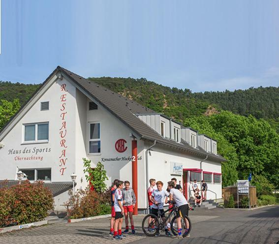 Haus Des Sports Bad Kreuznach Exterior photo
