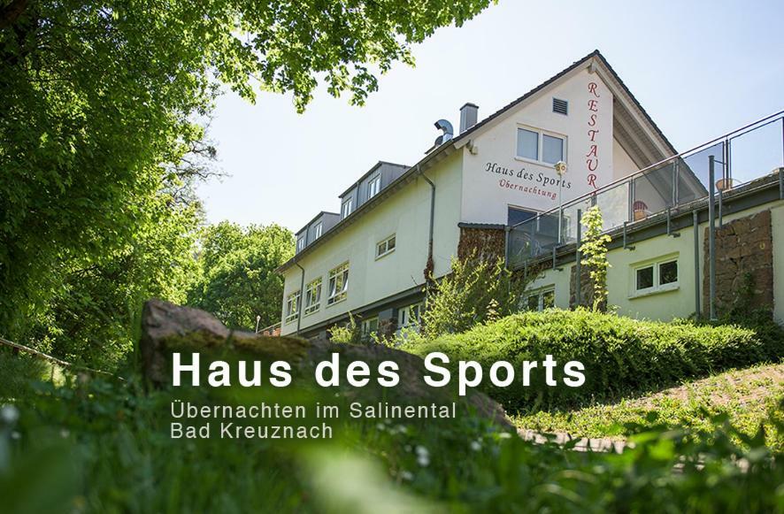 Haus Des Sports Bad Kreuznach Exterior photo